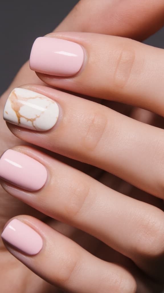 Pink Marble Luxe