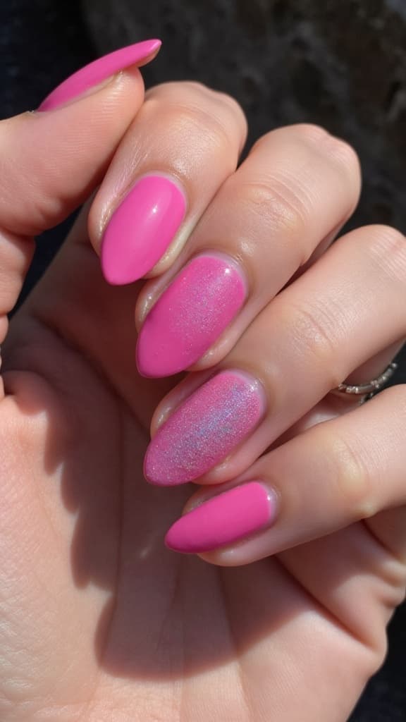 Pink Galaxy Sparkle