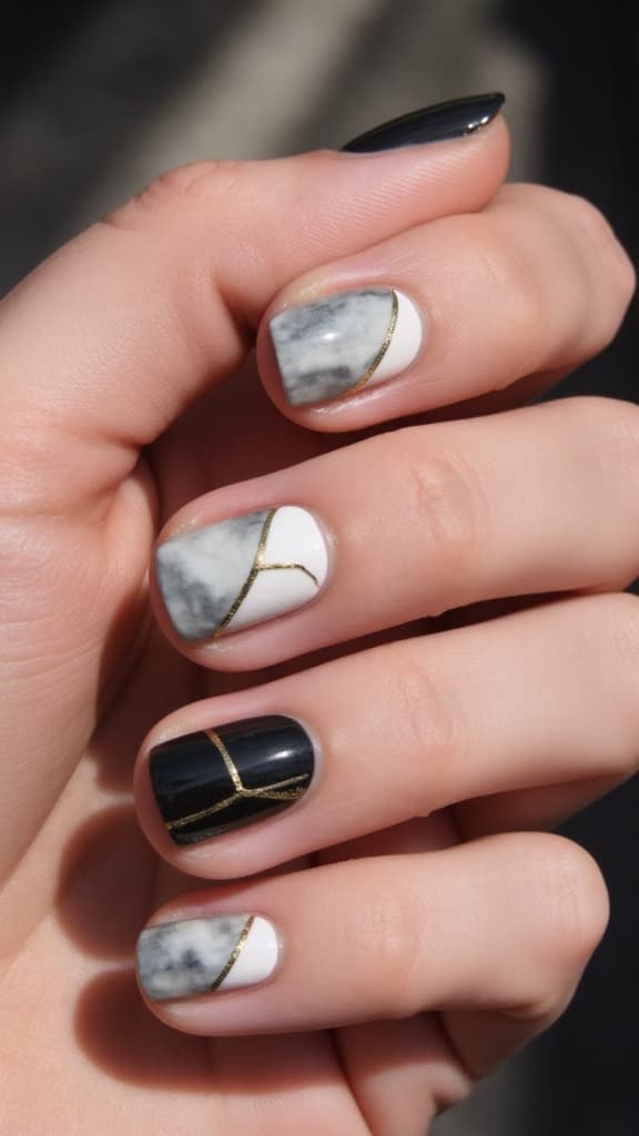 Marble Luxe