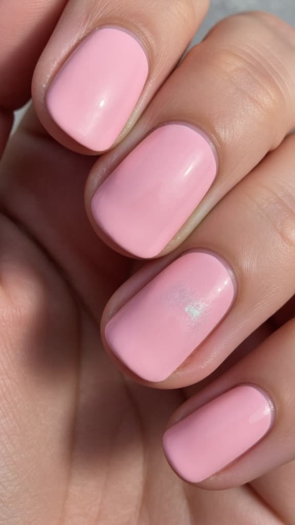 Whimsical Pink Sheen