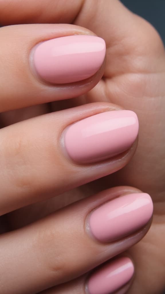 Soft Pink Luster Wave