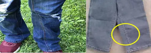 Why do my jeans keep twisting
