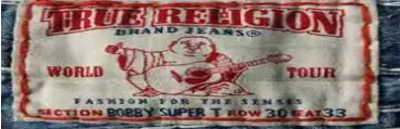 Are True Religion Jeans Made In China