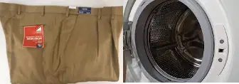 Can You Wash Khaki Pants With Colored Clothes