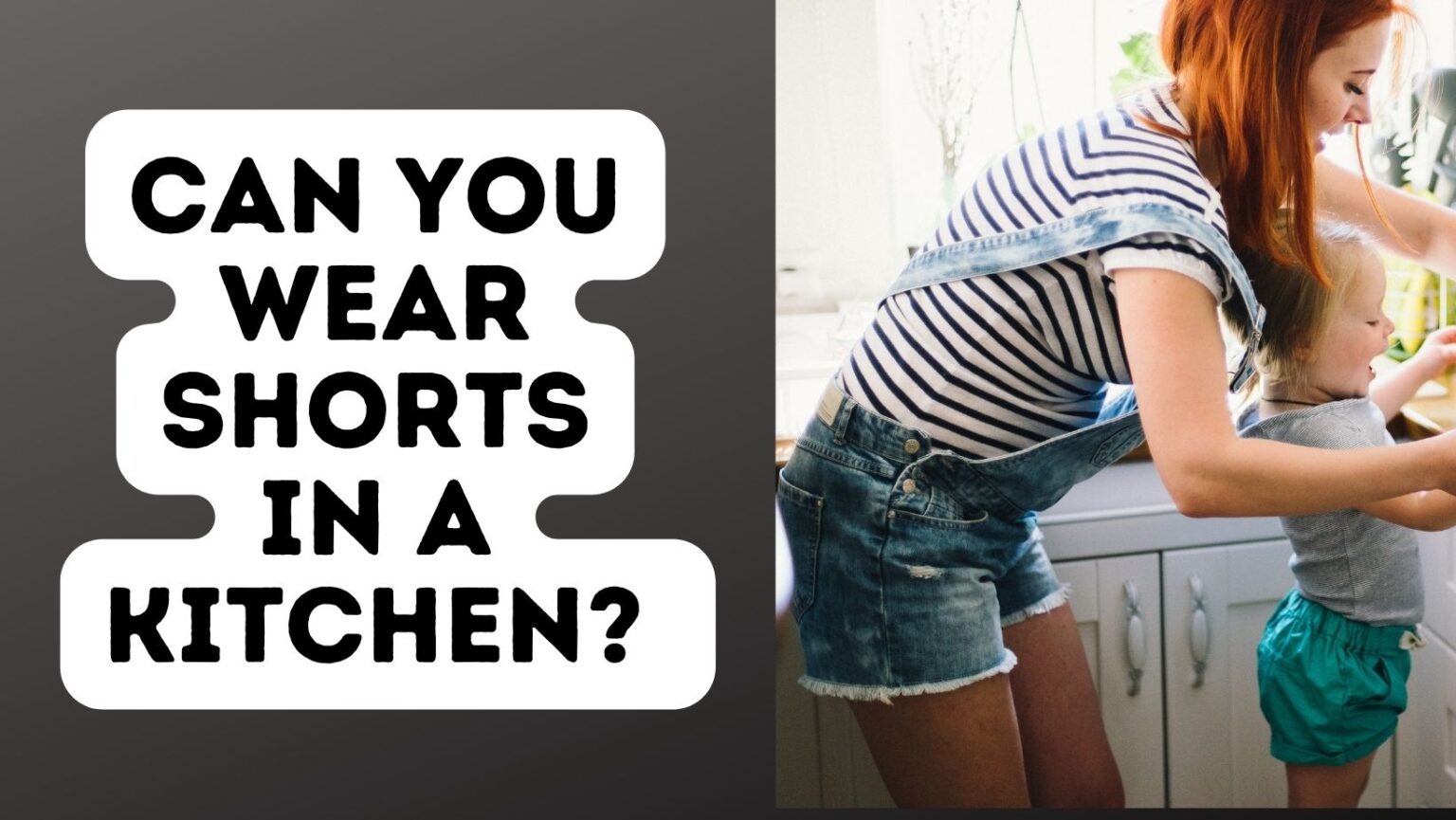 Can You Wear Shorts In A Kitchen 1536x865 