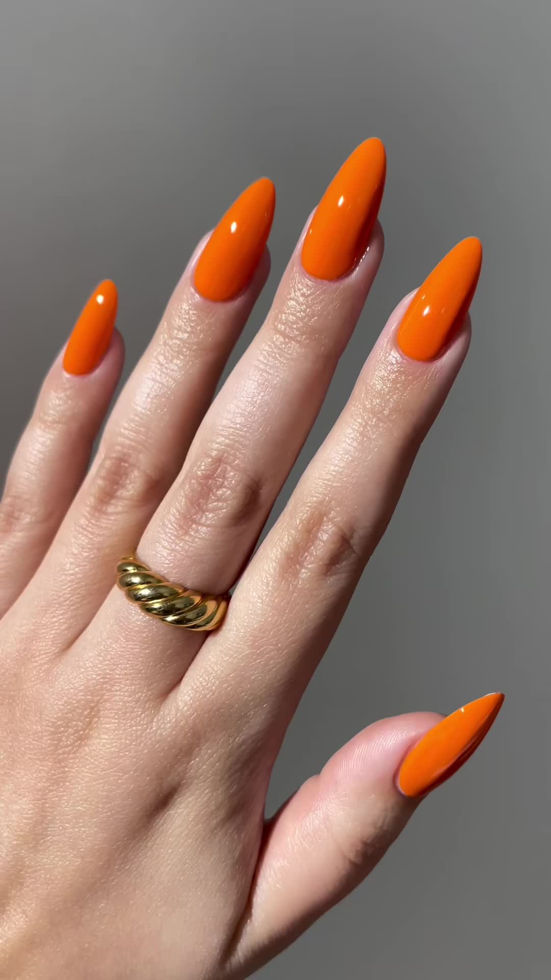 Bold Burnt Orange Bliss