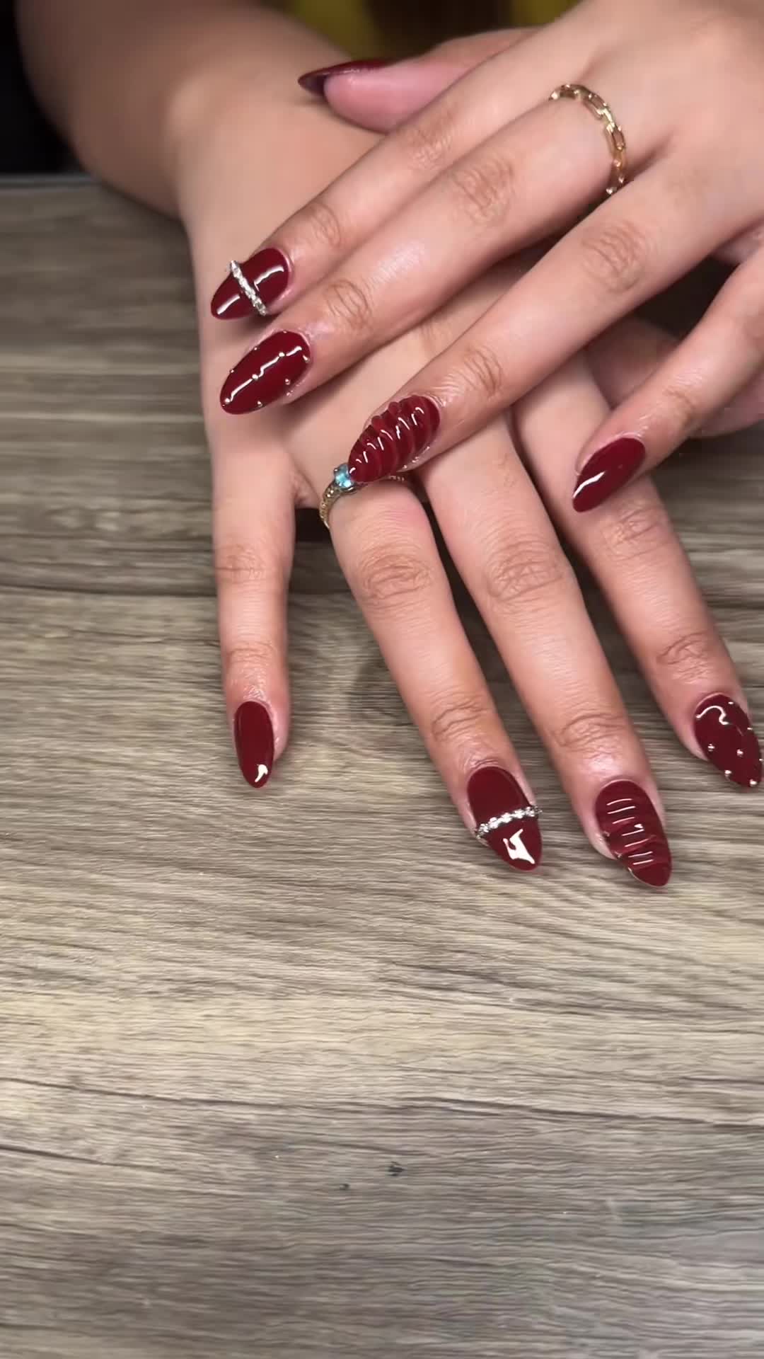 Elegant Fall Maroon Magic