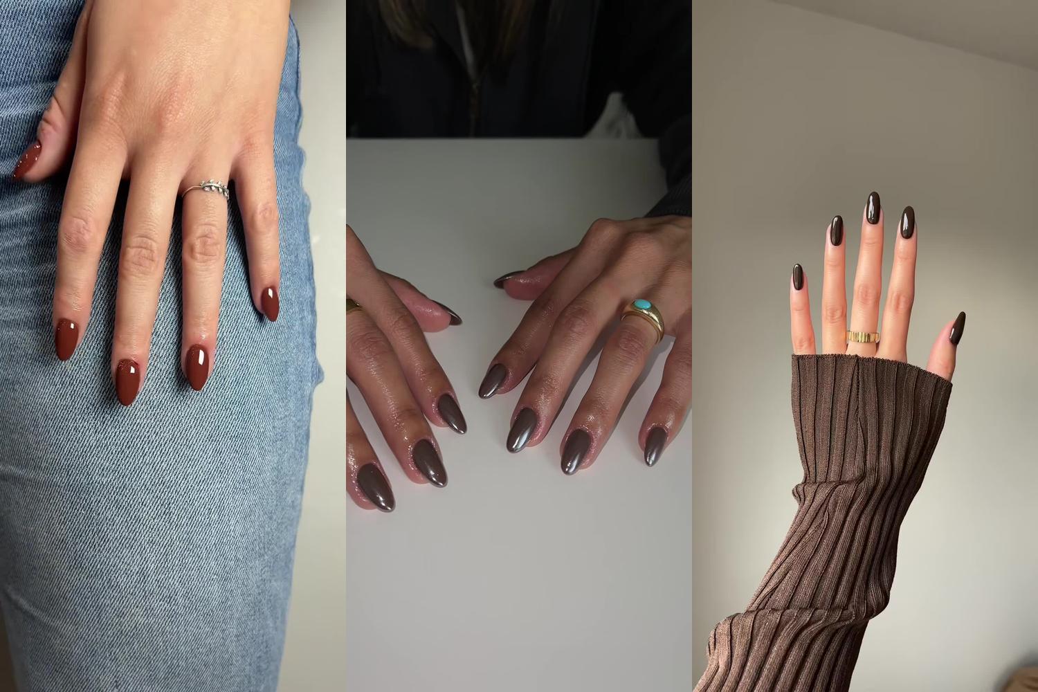 14 Stunning Fall Nail Gel Colors and Designs You Need to Try