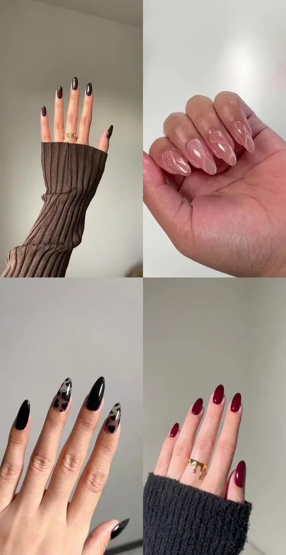 14 Stunning Fall Nail Gel Colors and Designs You Need to Try