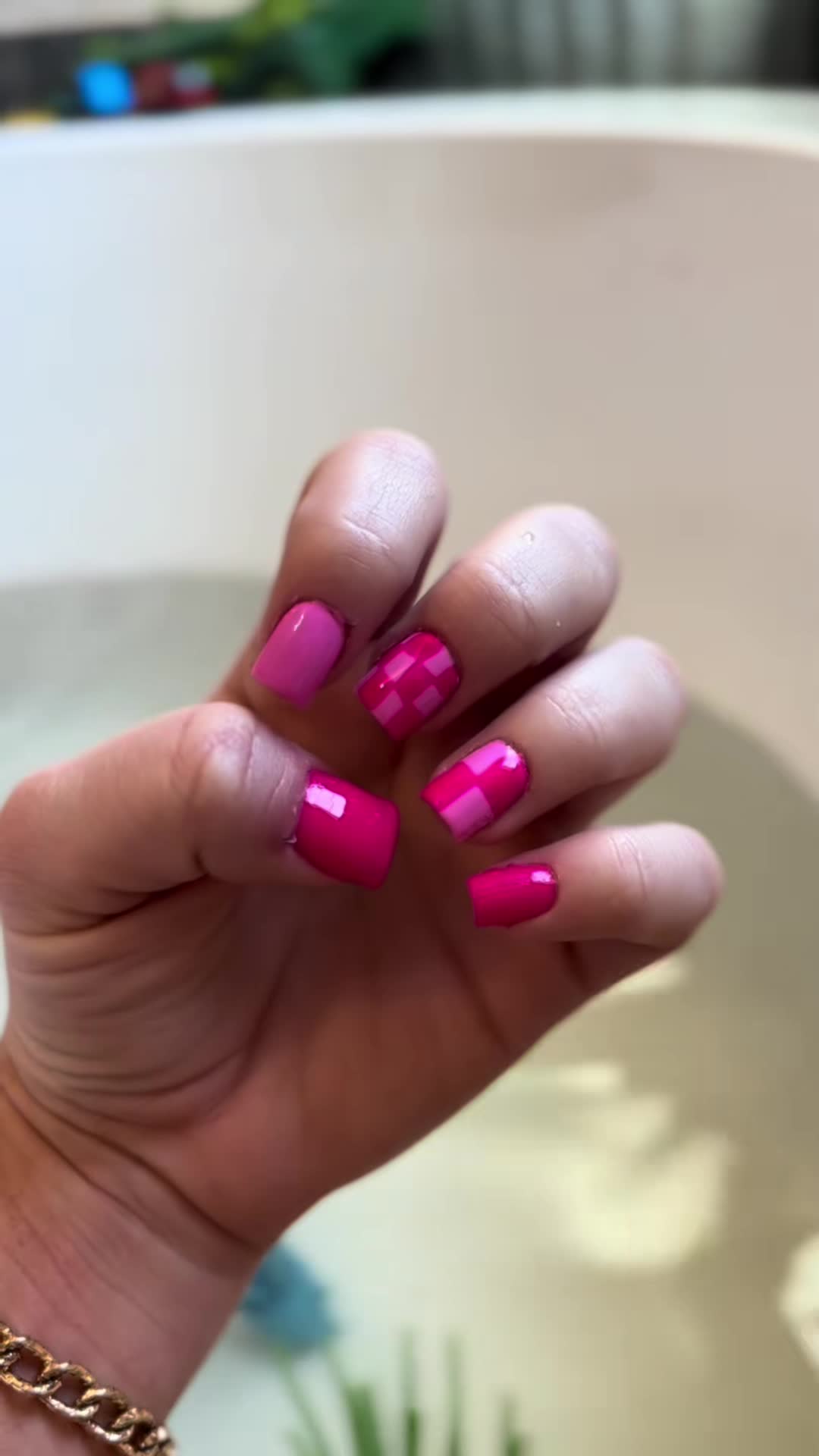 Pop of Pink Perfection